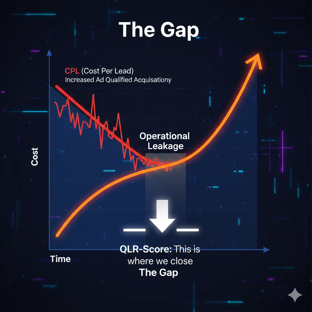 The Gap" Graph
